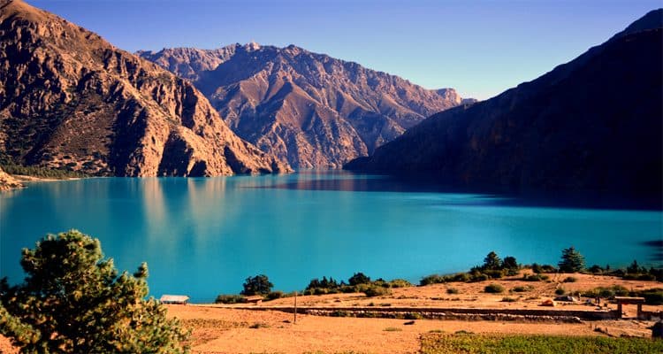 Sey-phoksundo lake