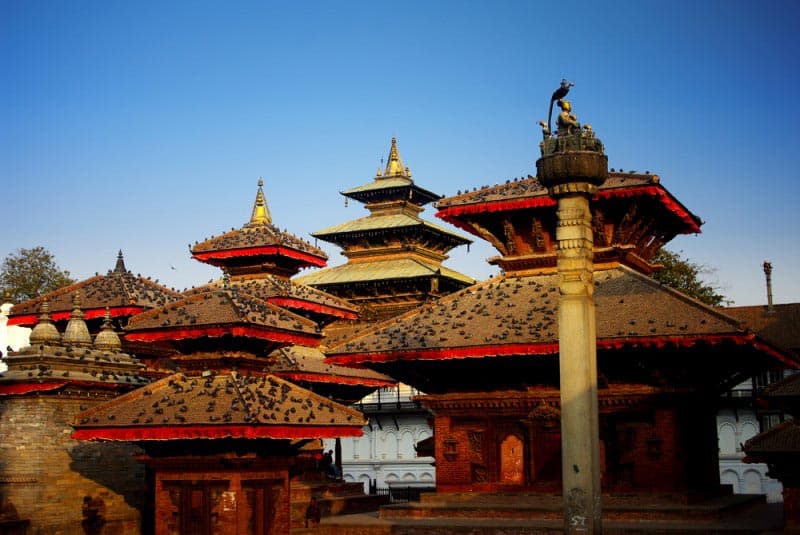 Kathmandu durbar square