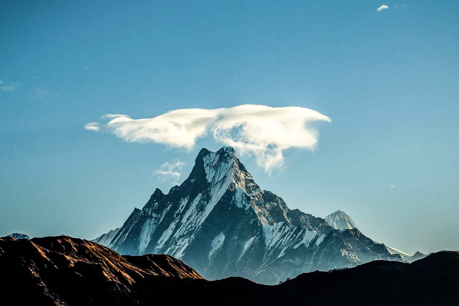 Fishtail from Pokhara