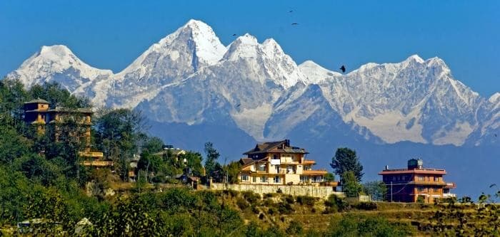 Jugal Himal from Nagarkot