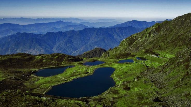 panch pokhari
