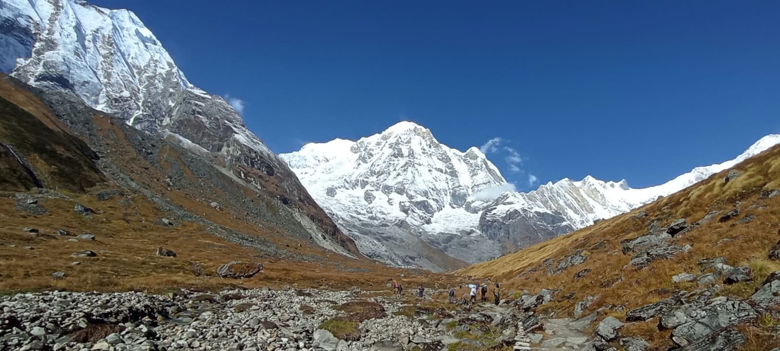 Gangapurna mountain