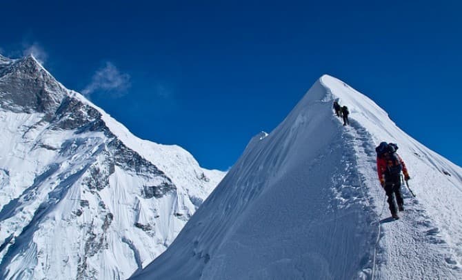 Island Peak climbing