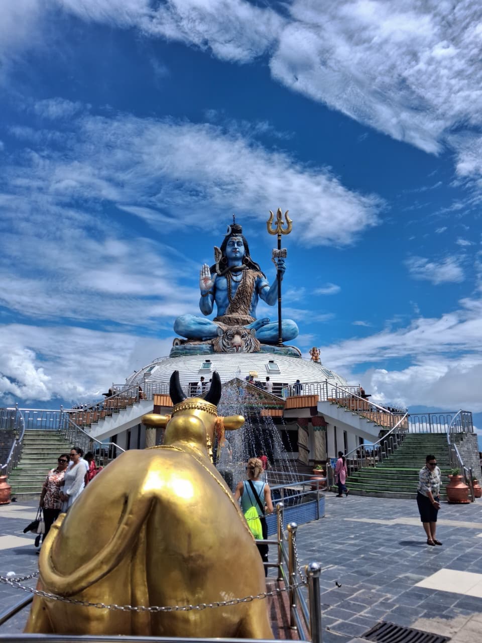 Shiva statue in pokhara, Pumdikot