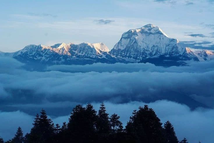 Dhaulagiri circuit trek