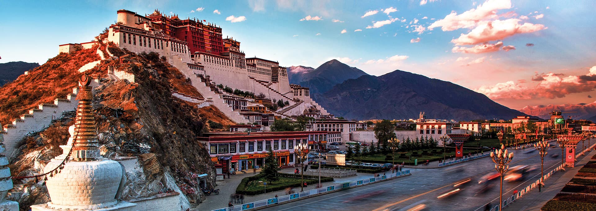 Lhasa Potala palace