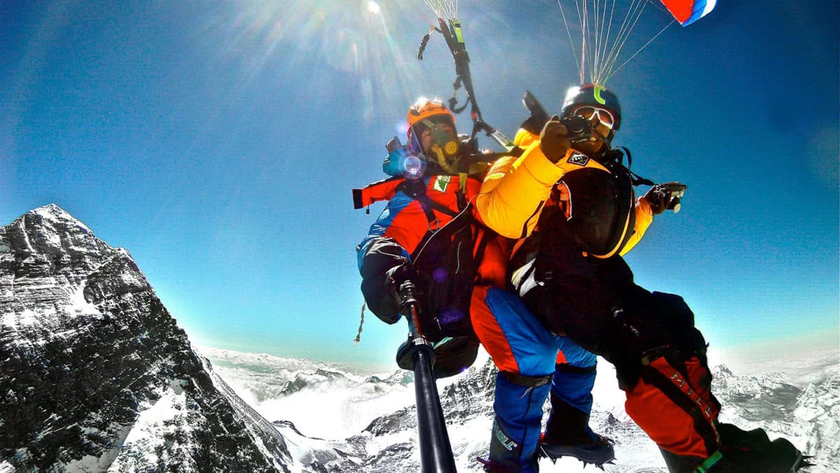 Mt. Everest Waste Collection Project (South Col / Camp IV)