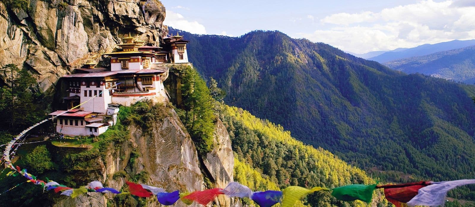 Tiger Nest near Paro city