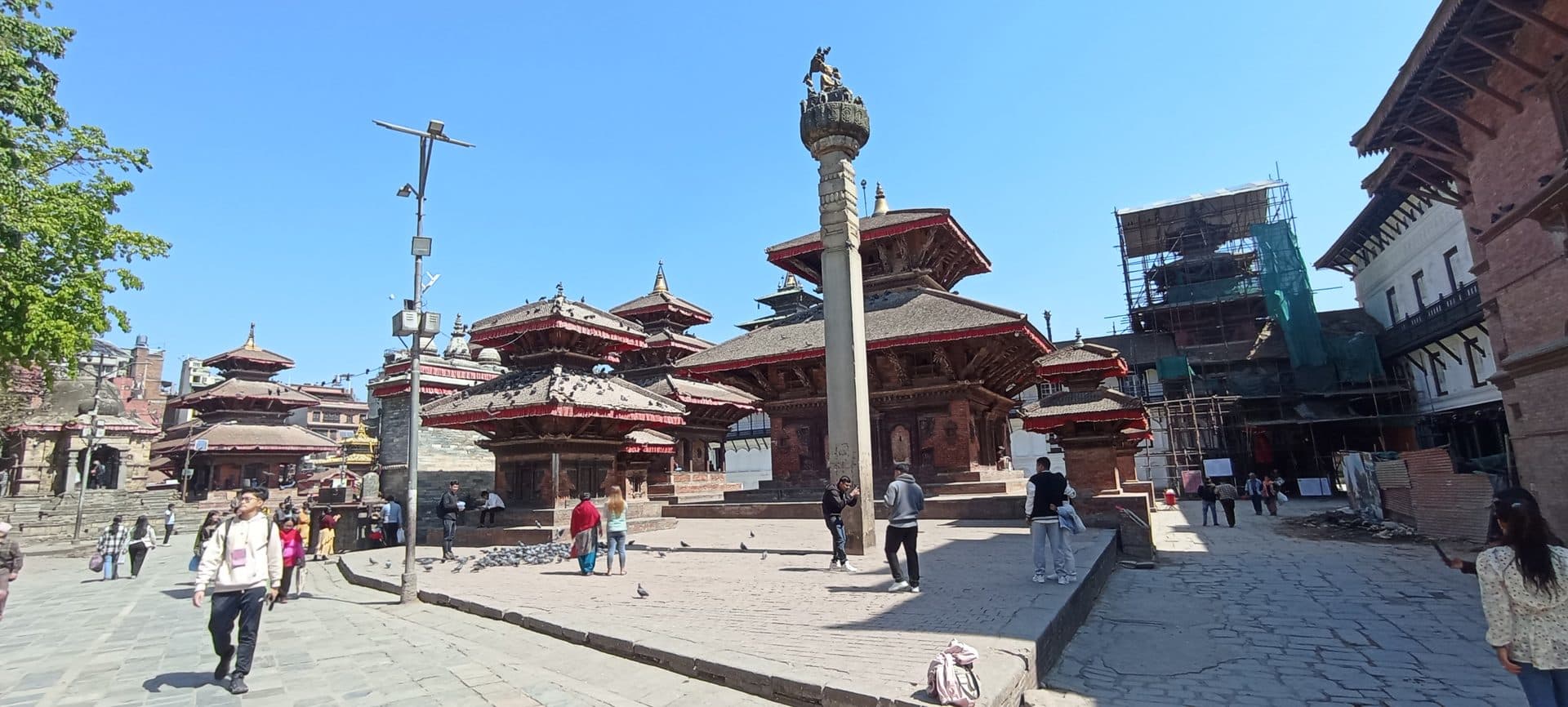 Kathmandu durbar square