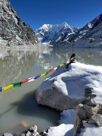 Tsho Rolpa, A glaciaer Lake