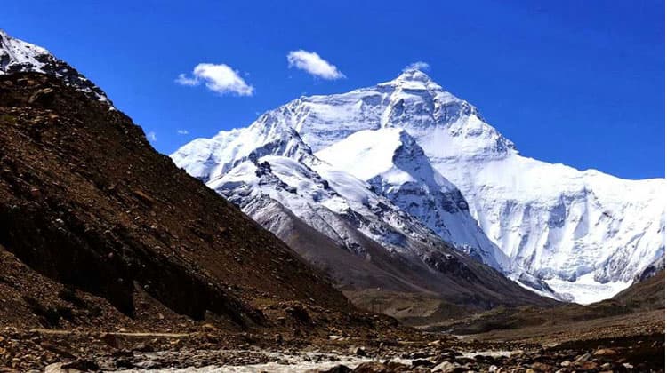 ebc from everest side