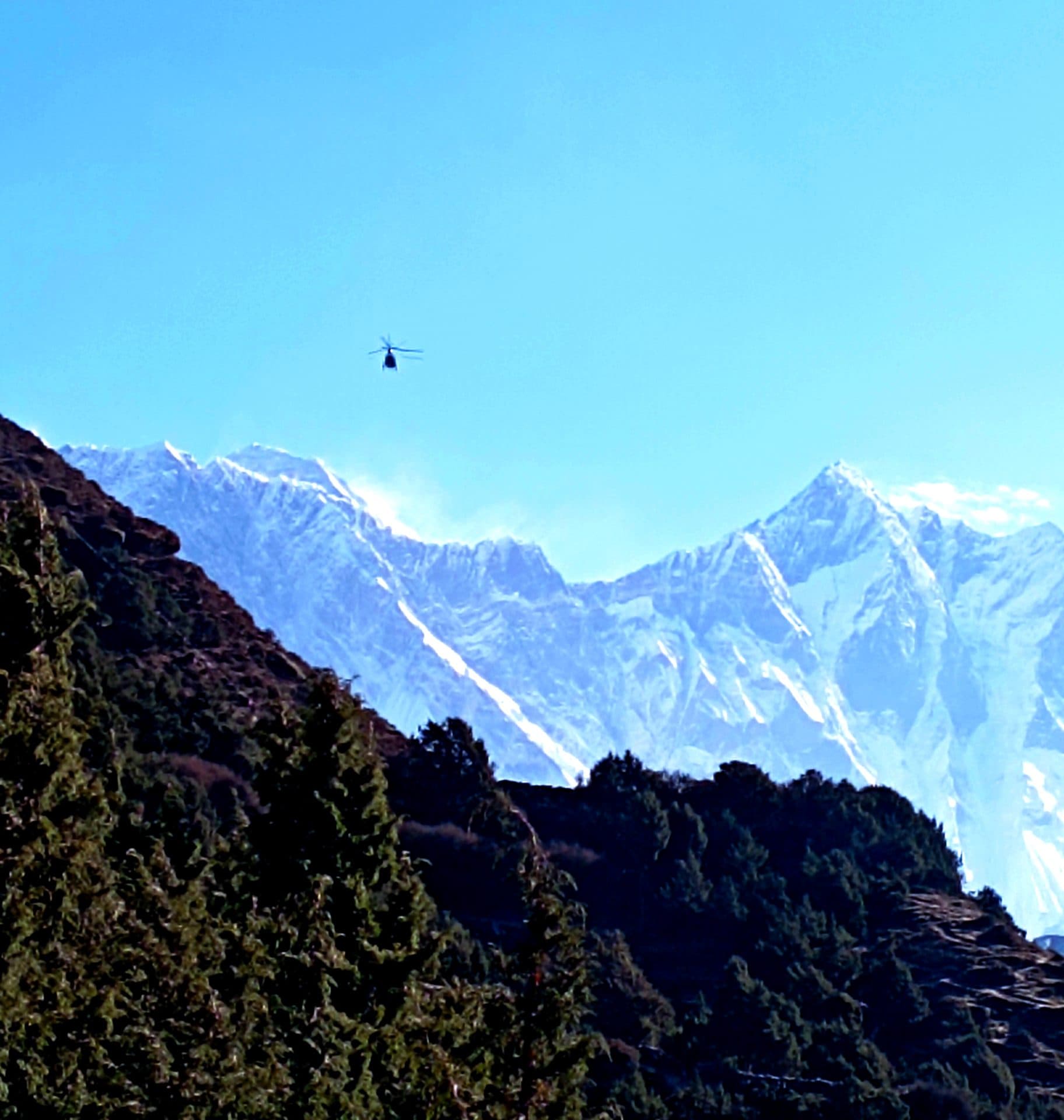 way to everest view hotel