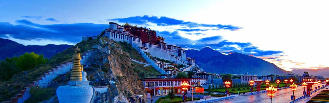 Lhasa city